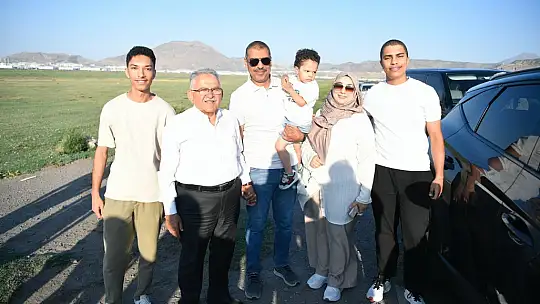 Başkan Büyükkılıç: 'Hürmetçi, huzurun ve doğanın adresi'