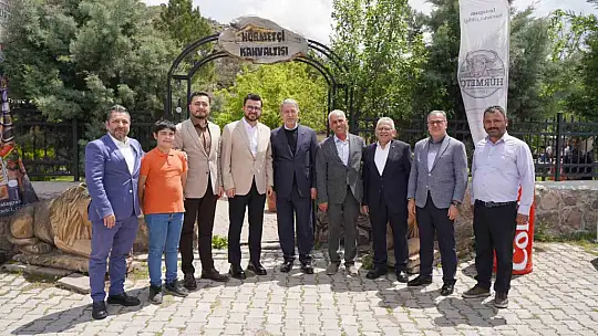 Başkan Büyükkılıç: 'Hürmetçi Sazlığı'nda yatırımlar ile yeni bir dönem başladı'