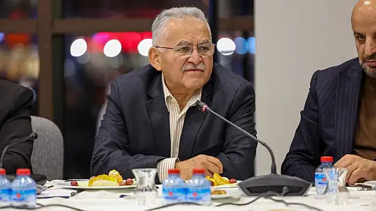 Başkan Büyükkılıç: 'İlk günkü aşkla şehrimize hizmet ediyoruz'