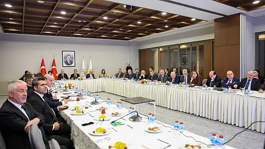 Başkan Büyükkılıç: 'İlk günkü aşkla şehrimize hizmet ediyoruz'