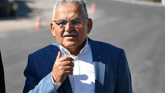 Başkan Büyükkılıç: 'İnsanlara hizmet etmeyi seviyoruz'