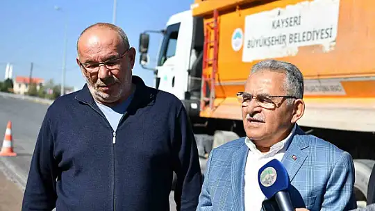 Başkan Büyükkılıç: 'İnsanlara hizmet etmeyi seviyoruz'
