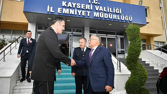 Başkan Büyükkılıç: 'Kahraman polislerimizin kuruluş yıl dönümünü yürekten kutluyorum'