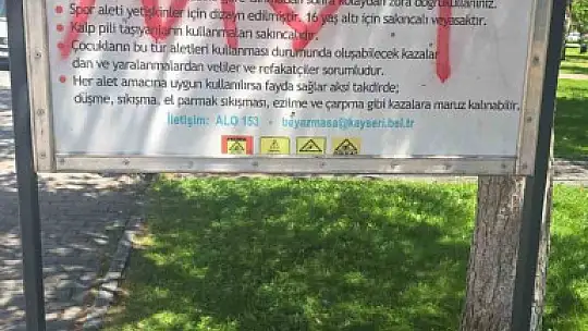 Başkan Büyükkılıç: 'Kamu malına verilen her zarar, Kayseri'nin ortak değerlerine zarardır'