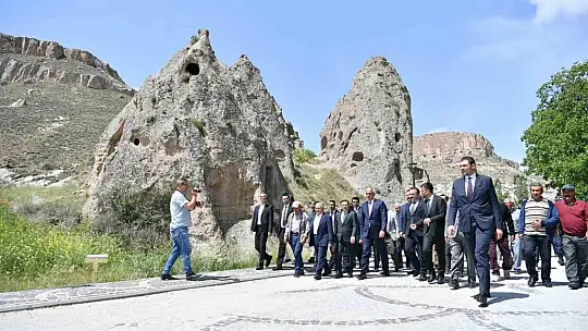 Başkan Büyükkılıç: 'Kapadokya'nın giriş kapısı Soğanlı Vadisi'