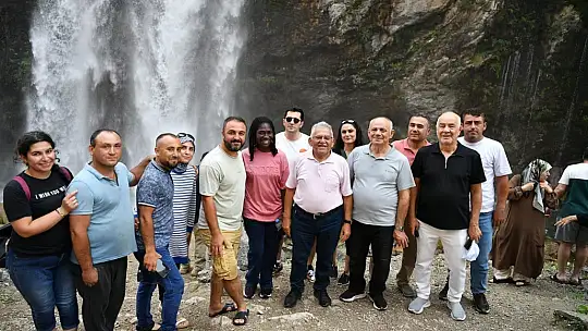 Başkan Büyükkılıç: 'Kapuzbaşı, Türkiye'nin Niagarası'