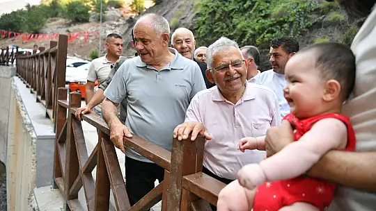 Başkan Büyükkılıç: 'Kapuzbaşı, Türkiye'nin Niagarası'