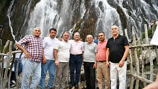 Başkan Büyükkılıç: 'Kapuzbaşı, Türkiye'nin Niagarası'