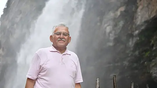 Başkan Büyükkılıç: 'Kapuzbaşı, Türkiye'nin Niagarası'