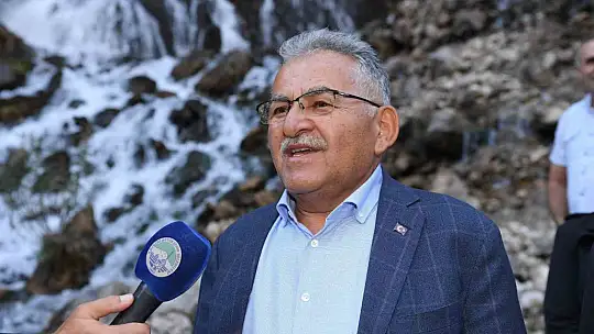 Başkan Büyükkılıç: 'Kapuzbaşı ve Derebağ Şelaleleri sizi bekliyor'