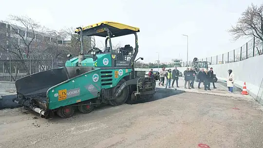 Başkan Büyükkılıç: 'Kartal Kavşağı projesi, bayramdan hemen sonra başlıyor'
