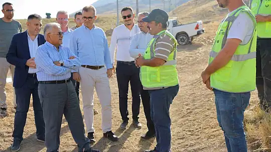 Başkan Büyükkılıç: 'Kayseri, Anadolu'nun hafızasıdır'