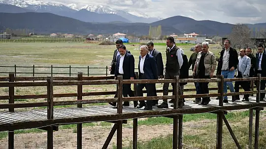 Başkan Büyükkılıç: 'Kayseri, Anadolu'nun hafızasıdır'