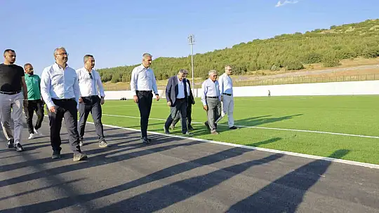 Başkan Büyükkılıç: 'Kayseri'mize önemli bir tesis kazandırdık'