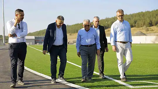 Başkan Büyükkılıç: 'Kayseri'mize önemli bir tesis kazandırdık'