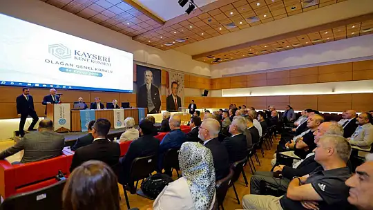Başkan Büyükkılıç: 'Kayseri'nin ortak aklıyla yol almaya devam edeceğiz'