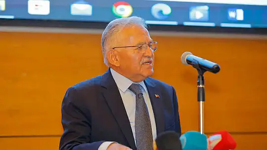 Başkan Büyükkılıç: 'Kayseri'nin ortak aklıyla yol almaya devam edeceğiz'