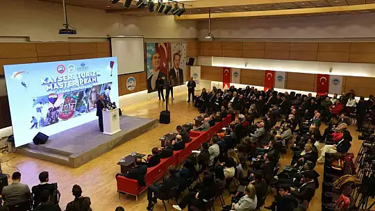 Başkan Büyükkılıç: 'Kayseri turizmde amiral gemisi konumundadır'