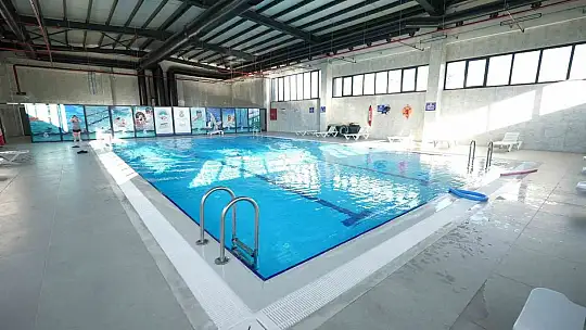 Başkan Büyükkılıç: 'Kayseri'ye engelsiz havuz kazandırdık'