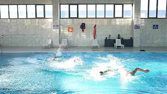 Başkan Büyükkılıç: 'Kayseri'ye engelsiz havuz kazandırdık'