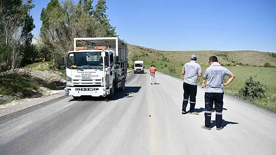 Başkan Büyükkılıç: 'Kırsala 43.7 milyon TL'lik daha ulaşım yaptık'