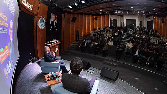 Başkan Büyükkılıç: 'Kültürel ve tarihi zenginliğimizi sizlere yansıtmaya çalışıyoruz'