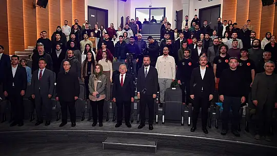 Başkan Büyükkılıç: 'Kültürel ve tarihi zenginliğimizi sizlere yansıtmaya çalışıyoruz'