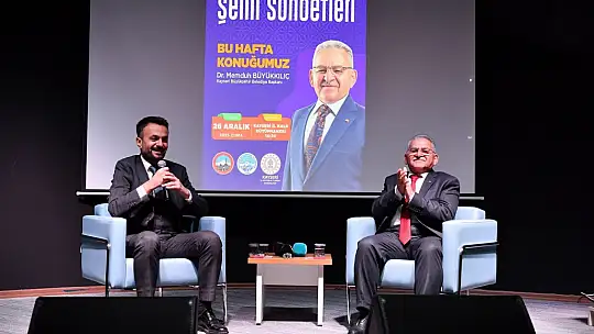 Başkan Büyükkılıç: 'Kültürel ve tarihi zenginliğimizi sizlere yansıtmaya çalışıyoruz'