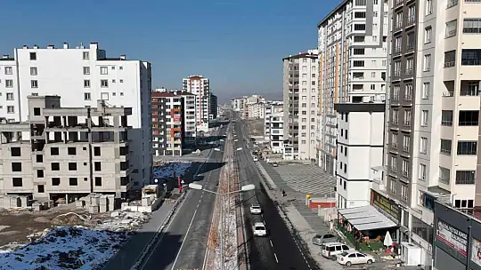 Başkan Büyükkılıç: 'Malazgirt bulvarını 20 milyon TL'lik yatırım ile yeniledik'