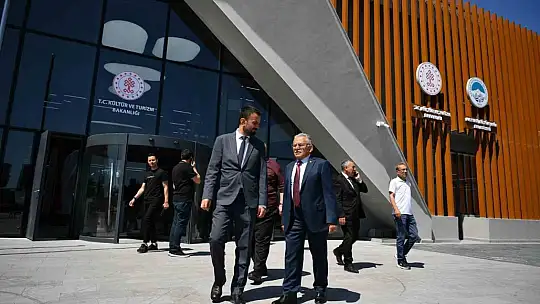 Başkan Büyükkılıç: 'Modern bir kültür hazinesi kapılarını açıyor'