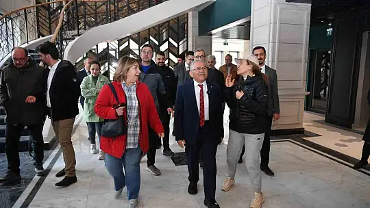Başkan Büyükkılıç: 'Mutfak Sanatları Merkezi'miz lezzet tutkunlarının uğrak noktası olacak'