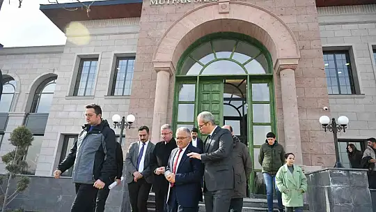 Başkan Büyükkılıç: 'Mutfak Sanatları Merkezi'miz lezzet tutkunlarının uğrak noktası olacak'