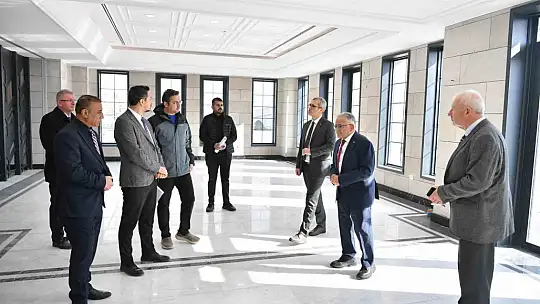Başkan Büyükkılıç: 'Mutfak Sanatları Merkezi'miz lezzet tutkunlarının uğrak noktası olacak'