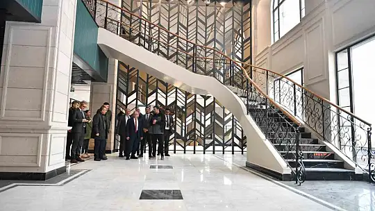 Başkan Büyükkılıç: 'Mutfak Sanatları Merkezi'miz lezzet tutkunlarının uğrak noktası olacak'