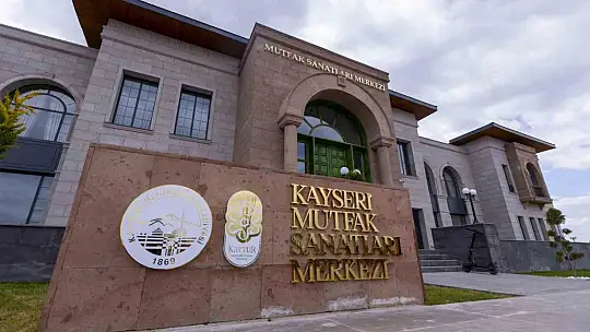 Başkan Büyükkılıç: 'Mutfak Sanatları Merkezi kapılarını açtı'