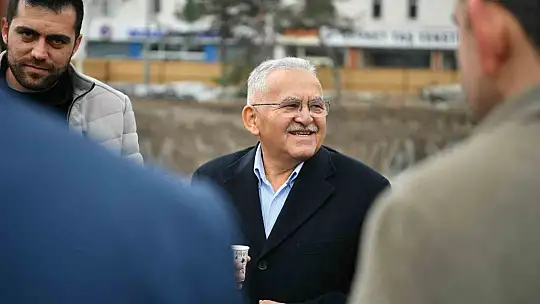 Başkan Büyükkılıç: 'Osman Kavuncu - DSİ Kavşağı'nda tramvay hattı hizmete giriyor'