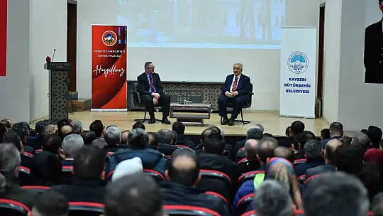 Başkan Büyükkılıç, 'Osmanlı Devlet Geleneğinde Protokol Konferası'na katıldı