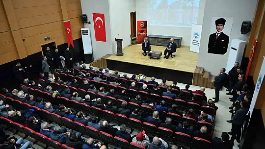 Başkan Büyükkılıç, 'Osmanlı Devlet Geleneğinde Protokol Konferası'na katıldı