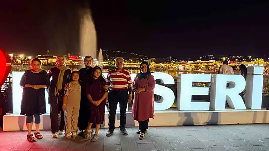 Başkan Büyükkılıç: 'Recep Tayyip Erdoğan Millet Bahçemiz Kayseri'nin yaşam merkezi oldu'