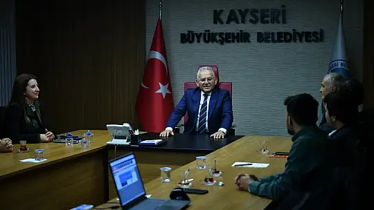 Başkan Büyükkılıç: 'Riskleri önceden tespit etmeyi ve gerekli tedbirleri almayı önemsiyoruz'