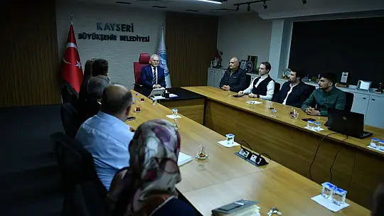 Başkan Büyükkılıç: 'Riskleri önceden tespit etmeyi ve gerekli tedbirleri almayı önemsiyoruz'