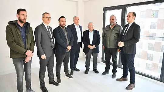 Başkan Büyükkılıç: 'Sahabiye'de bir proje daha tamamlandı'