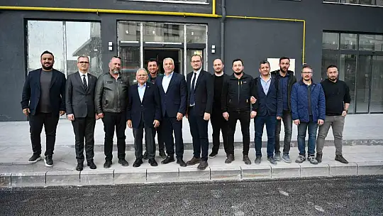 Başkan Büyükkılıç: 'Sahabiye'de bir proje daha tamamlandı'