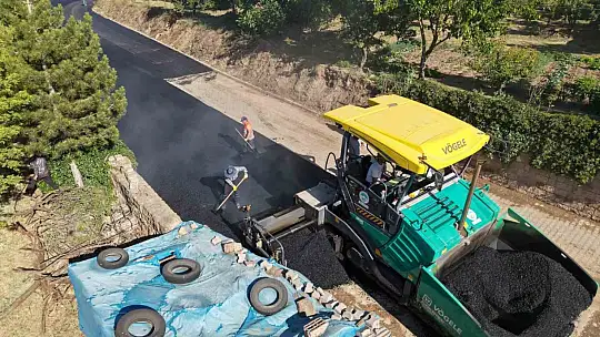 Başkan Büyükkılıç: 'Sarıoğlan'da 40 milyon TL'lik asfalt çalışması başladı'
