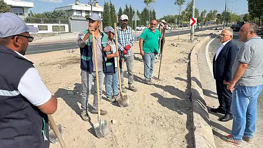 Başkan Büyükkılıç: 'Şehit Komandolar Caddesi'ni hem daha konforlu hale getiriyoruz'