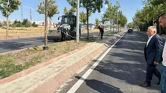 Başkan Büyükkılıç: 'Şehit Komandolar Caddesi'ni hem daha konforlu hale getiriyoruz'