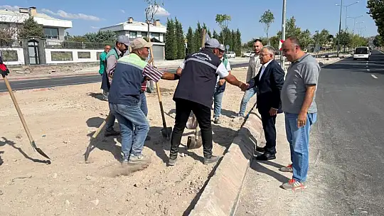 Başkan Büyükkılıç: 'Şehit Komandolar Caddesi'ni hem daha konforlu hale getiriyoruz'