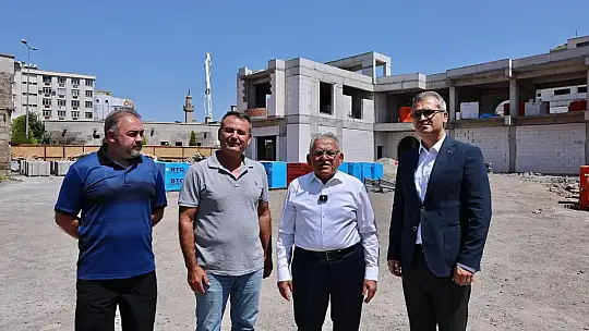 Başkan Büyükkılıç: 'Şehrimize ayrı bir zenginlik ve güzellik katacak'