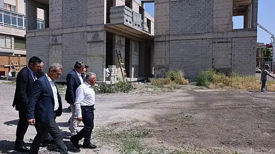 Başkan Büyükkılıç: 'Şehrimize ayrı bir zenginlik ve güzellik katacak'