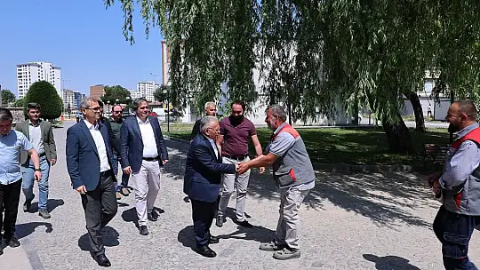Başkan Büyükkılıç: 'Şehrimize ayrı bir zenginlik ve güzellik katacak'